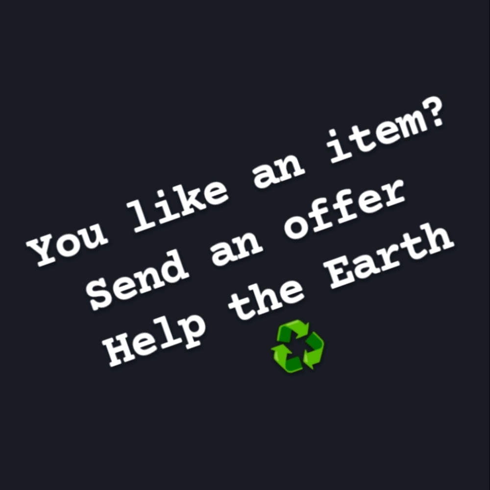 Save $ + Help The Earth = 🫶